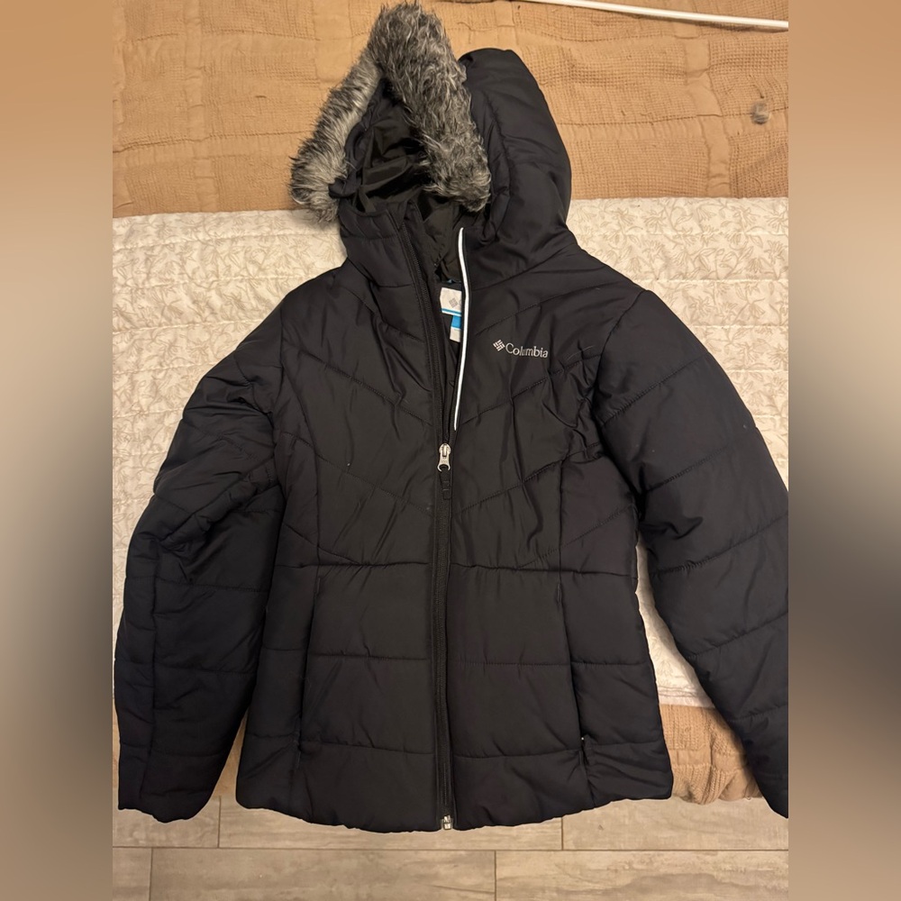 Girls Columbia Coat
